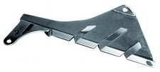 Side odometer mount for Honda