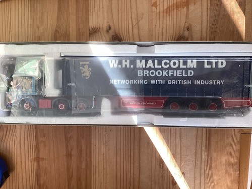 Corgi trucks h malcolm - 1:50,