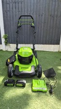 GreenWorks GD24X2LM46SP 4-in-1