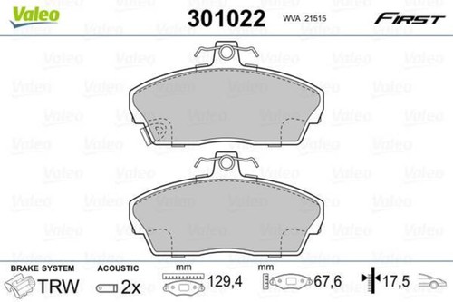 Front disc brake - front,