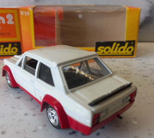 Solido fiat abarth rally - solido,