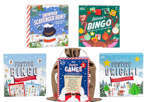 Family christmas games - christmas,