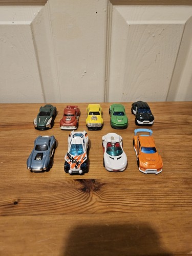 Bundle metal machines toy - 9,