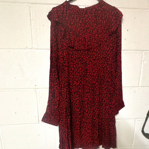 Zara women red black - zara, women’s