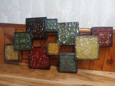 Metal Wall Art Sculpture Decor