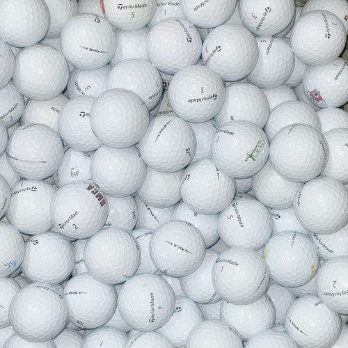 100 near mint white taylormade - 100,