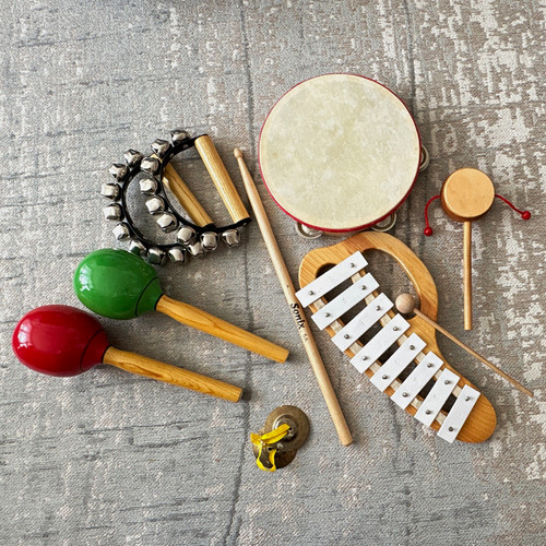 Percussion set maracas - percussion, set: