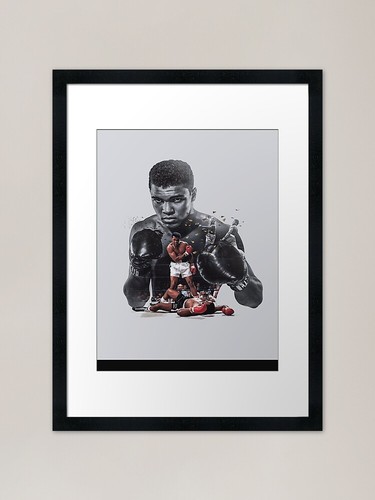 Muhammad ali knocks out - out, 5