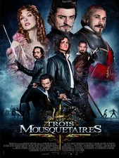 NEW THE THREE MUSKETEERS 2011 MOVIE POSTER PREMIUM WALL ART SIZE A5-A1
