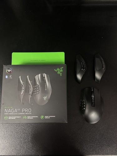 Razer naga pro mmo wireless - pro,