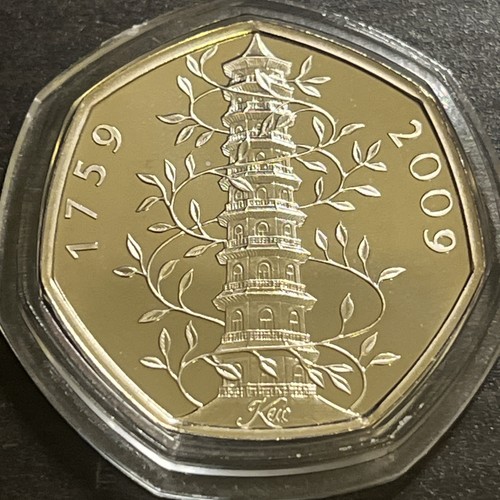 2019 uncirculated kew - kew, gardens