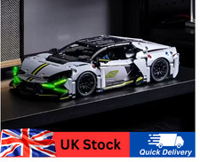 Brick Block Build Technic Car