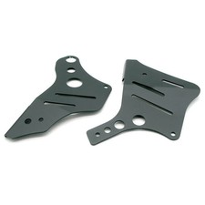 LTZ400 FRAME GUARD BLACK PROTECTION XRW FOR SUZUKI LTZ KFX 400 PROTECTOR 2002-08