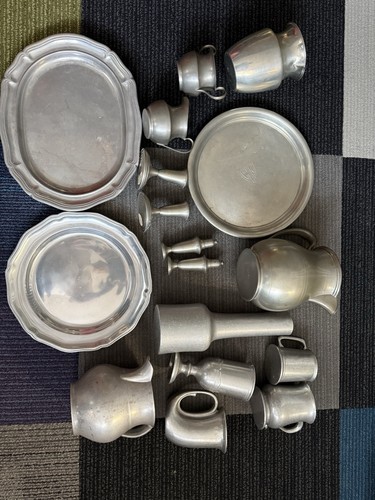 Pewter lot for scrap - scrap, or