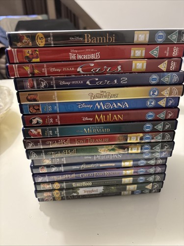 Job lot dvd disney - job,