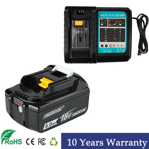 Battery for makita - 2x,