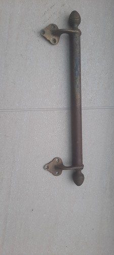 Victorian original brass sash - victorian,
