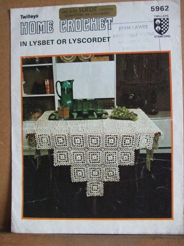Crochet pattern 5962 coffee - crochet,