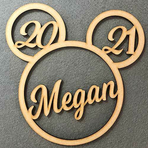 Personalised mickey mouse head - mickey,
