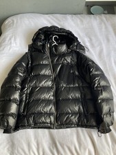 corvidae puffer jacket black