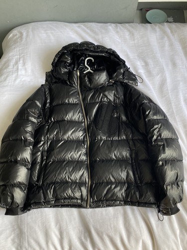 Corvidae puffer jacket black - corvidae,