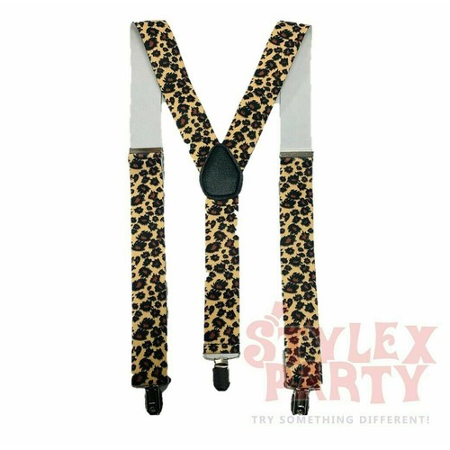 Unisex suspenders trousers - suspenders,