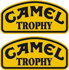Camel Trophy Stickers Decals