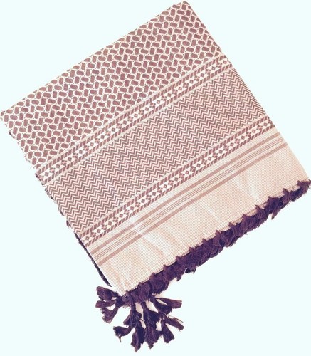Luxury arab shemagh - 50", scarf