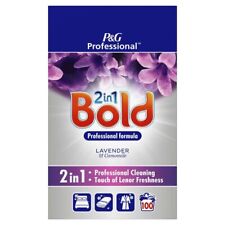 Bold Professional 2-in-1 Powder Laundry Detergent - Lavender - 100 Washes T0622