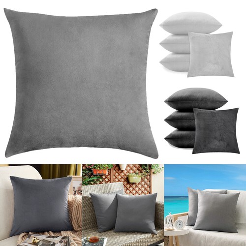 Set plush velvet - set, cushion