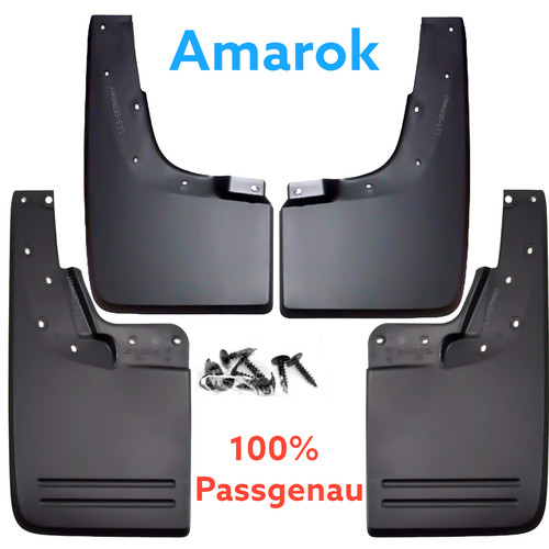 Mudguards for amarok - for, vw