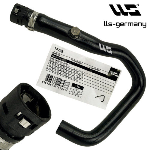Heater hose for - heater, fiat