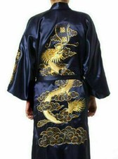 Men's Women Satin Japanese