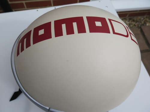 Momo design motor - motor, helmet