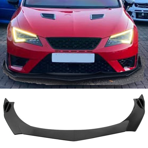 Carbon fiber front - fiber, bumper
