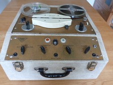 Brenell Mark 5 Reel-to-Reel Tape Recorder - 1950s model - Superb Condition!