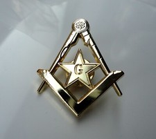 Unusual Freemason Mason lapel