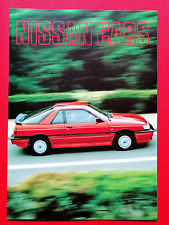 1986 NISSAN RANGE Sales