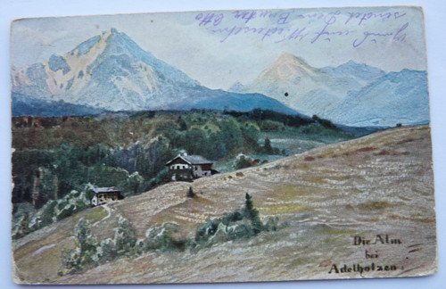 Ww1 german feldpost - ww1, feldpost/postcard