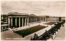 LONDON BRITISH MUSEUM -