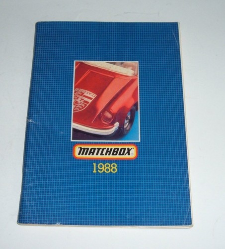Matchbox toys catalogue dated - catalogue,