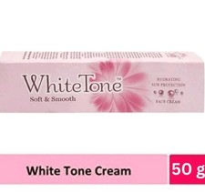 1 X 50g WHITE TONE SOFT &