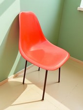 Herman Miller Eames DSW Orange