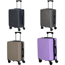 55x40x23cm Suitcase Hard Shell Carry On Cabin Hand Luggage EasyJet, Jet2, etc.