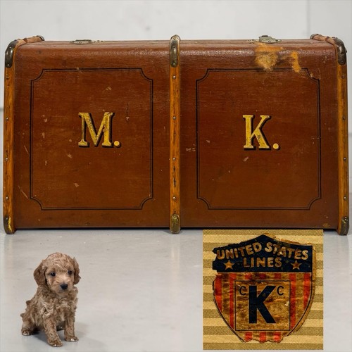Antique madler wood leather - madler,