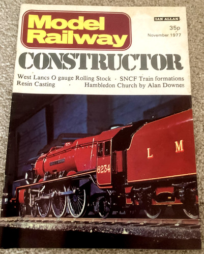Model railway constructor - model,