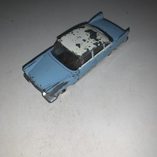 Dinky Toys Plymouth Plaza 178 Rare Sky Blue Body White Roof And Side Stripes.