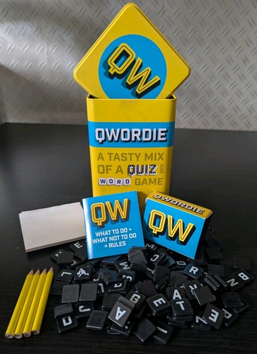 Qwordie quiz word game - qwordie,