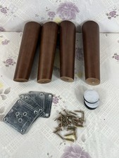 Angled Furniture Legs 8 Inch