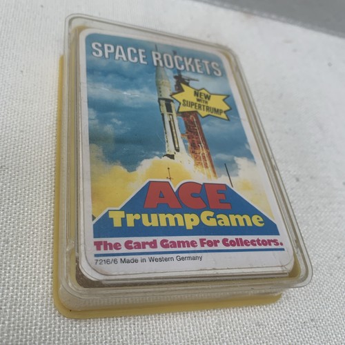 Vintage ace trumps space - vintage,